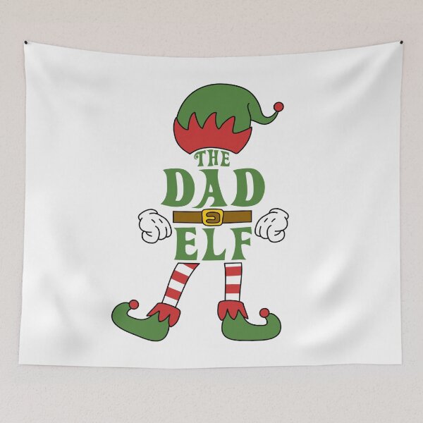 Item preview, The Dad Elf Christmas Family Matching Outfits Group Attire designed and sold by onicon.