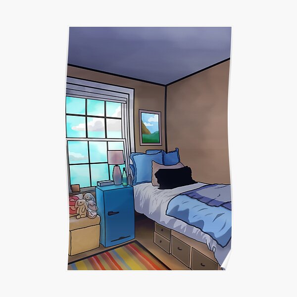 Anime Room, anime bedroom scenery HD wallpaper | Pxfuel