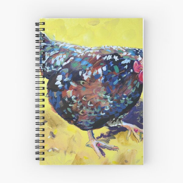 Item preview, Speckled Sussex Hen Chicken Painting designed and sold by MikeJory.