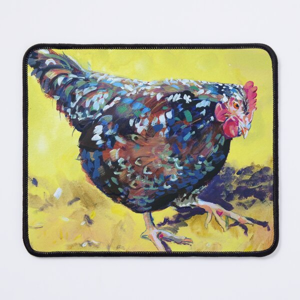 Item preview, Speckled Sussex Hen Chicken Painting designed and sold by MikeJory.