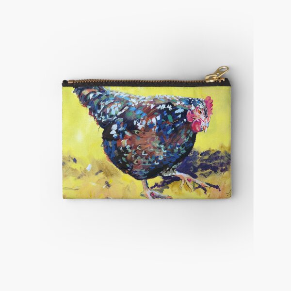 Item preview, Speckled Sussex Hen Chicken Painting designed and sold by MikeJory.