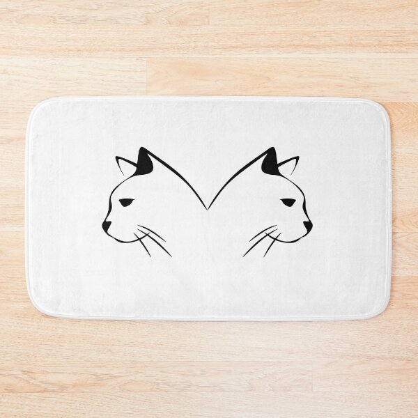 Item preview, Calssy chic one line cat designed and sold by Sarashelle.