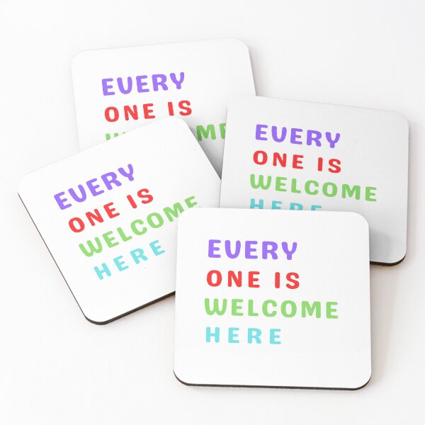 Item preview, Everyone is Welcome here designed and sold by KenjiSano.