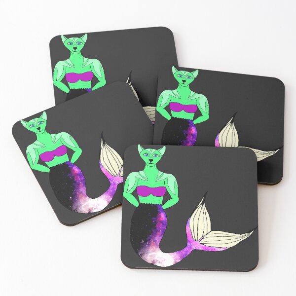 Item preview, Cosmic Purr-maid #2 designed and sold by Hypnotees.