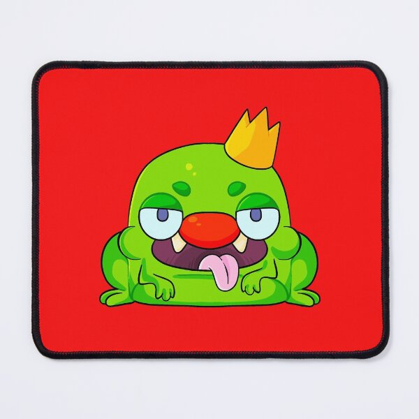 Item preview, Prince frog wearing his crown designed and sold by kukulgraphics.