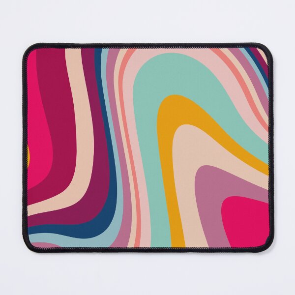 Item preview, Retro Colorful Trippy Abstract designed and sold by trajeado14.