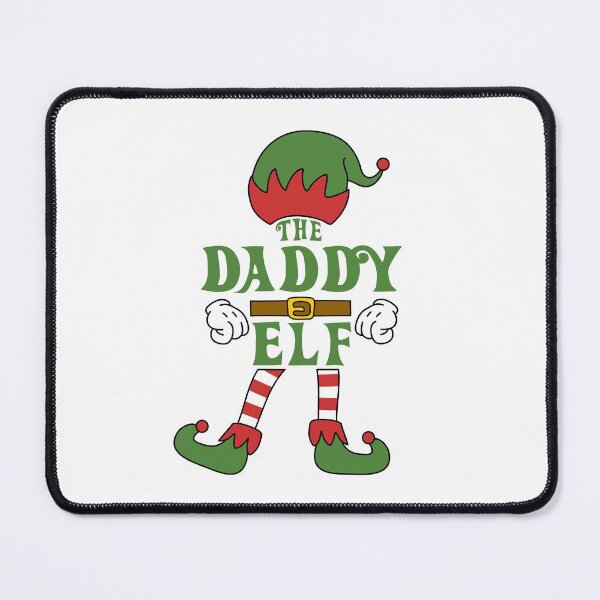 Item preview, The Daddy Elf Christmas Family Matching Outfits Group Attire designed and sold by onicon.