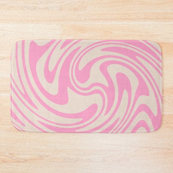 Item preview, 70s Retro Swirl Pink Color Abstract designed and sold by trajeado14.
