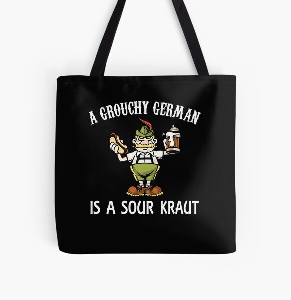 Artikel-Vorschau von Ein mürrischer Deutscher ist eine saure Kraut-Modegrafik, designt und verkauft von RedChoice.