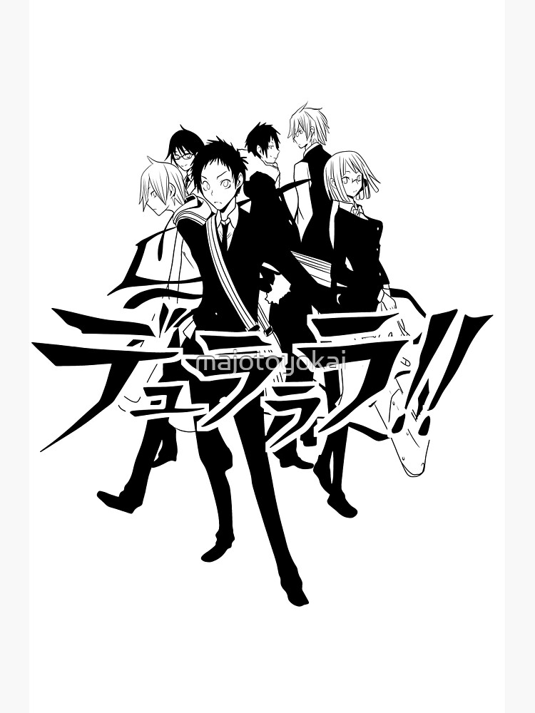 Aperçu 3 sur 3. Impression photo avec l'œuvre DURARARA!! !! créée et vendue par majotoyokai.