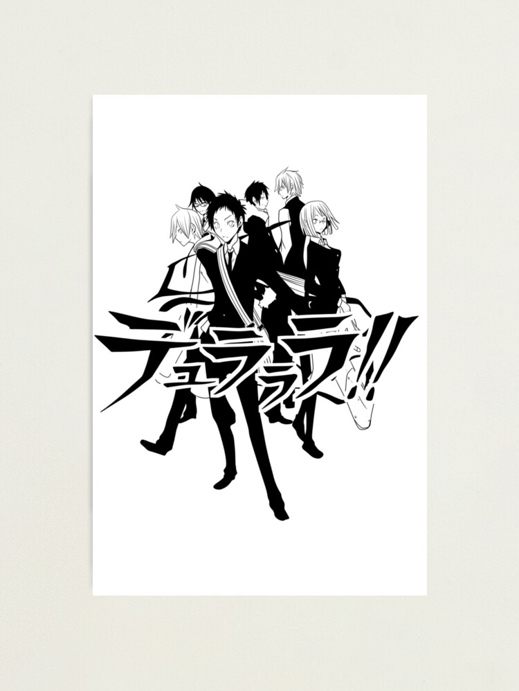 Aperçu 1 sur 3. Impression photo avec l'œuvre DURARARA!! !! créée et vendue par majotoyokai.