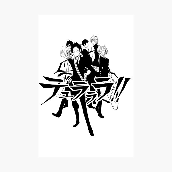 Aperçu de l'œuvre DURARARA!! !! créée et vendue par majotoyokai.