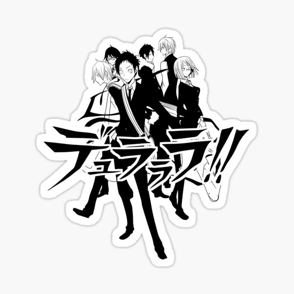 Item preview, DURARARA!! !! designed and sold by majotoyokai.