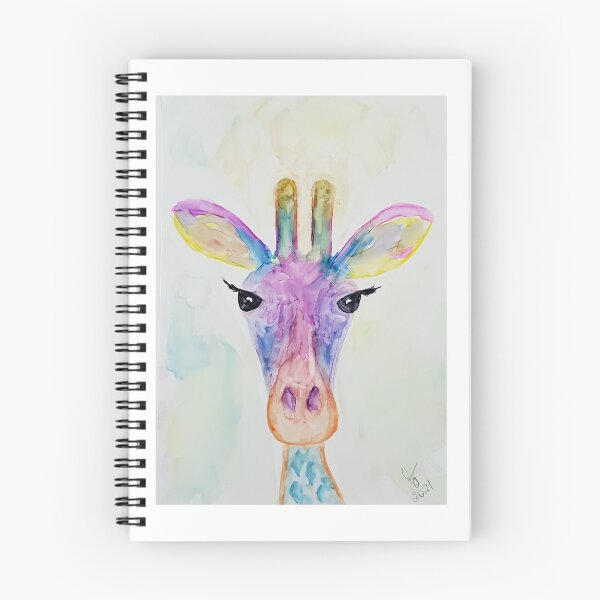 Item preview, Giselle the Giraffe designed and sold by DaisyMaeInkArt.