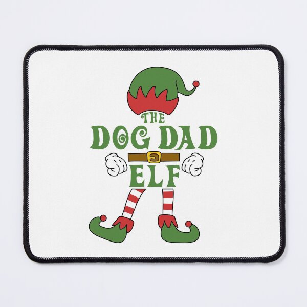 Item preview, The Dog Dad Elf Christmas Family Matching Outfits Group Attire designed and sold by onicon.