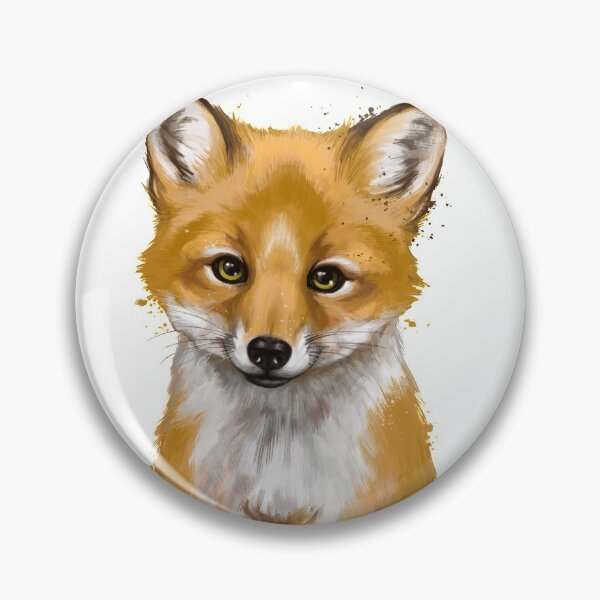 Item preview, baby fox designed and sold by Niti-Niti.