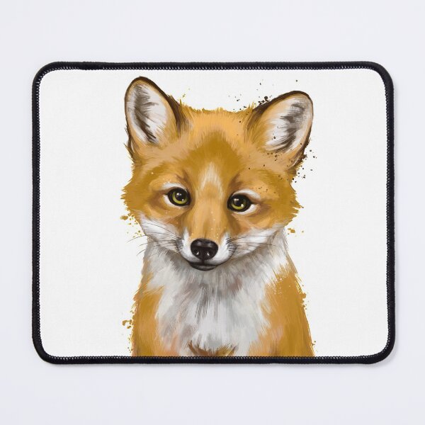 Item preview, baby fox designed and sold by Niti-Niti.