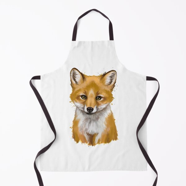 Item preview, baby fox designed and sold by Niti-Niti.