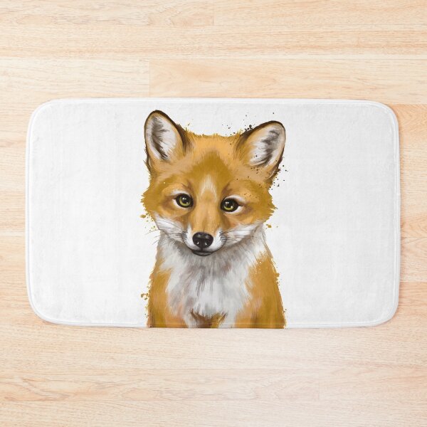 Item preview, baby fox designed and sold by Niti-Niti.