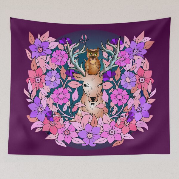 Item preview, Owl House Winter designed and sold by NyengRepublic.
