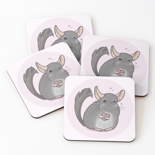 Item preview, Chinchilla designed and sold by NotCeiling.