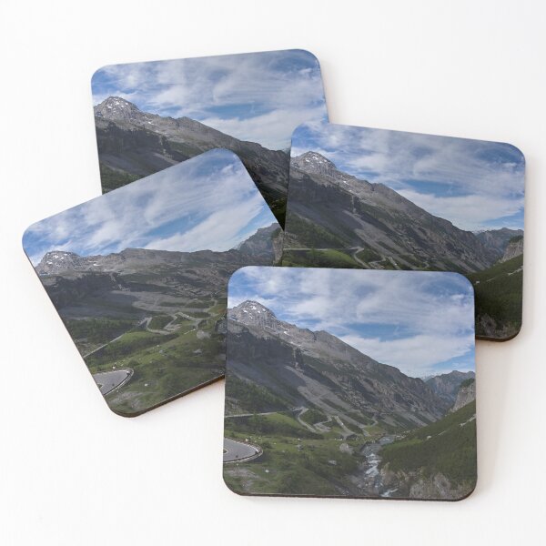 Item preview, Passo Stelvio, western side towards Bormio designed and sold by Steven Weeks.