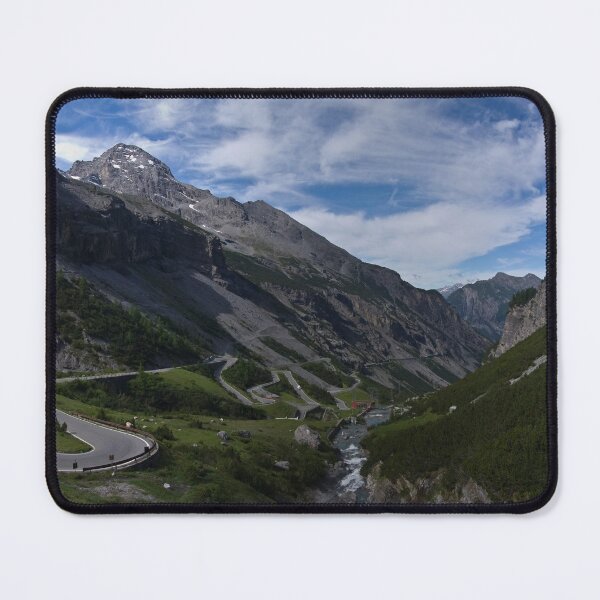Item preview, Passo Stelvio, western side towards Bormio designed and sold by Steven Weeks.