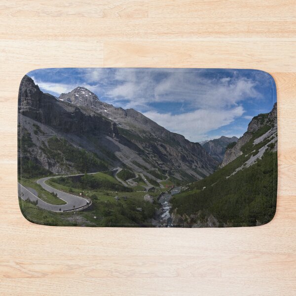 Item preview, Passo Stelvio, western side towards Bormio designed and sold by Steven Weeks.