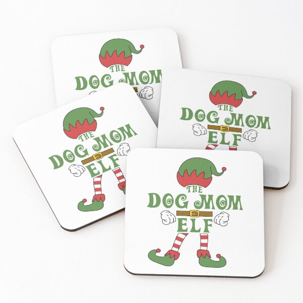 Item preview, The Dog Mom Elf Christmas Family Matching Outfits Group Attire designed and sold by onicon.