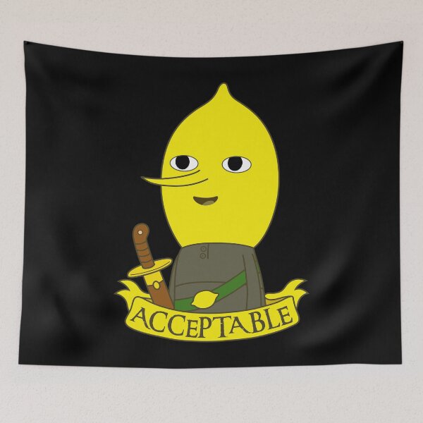 Item preview, Lemongrab designed and sold by plushism.