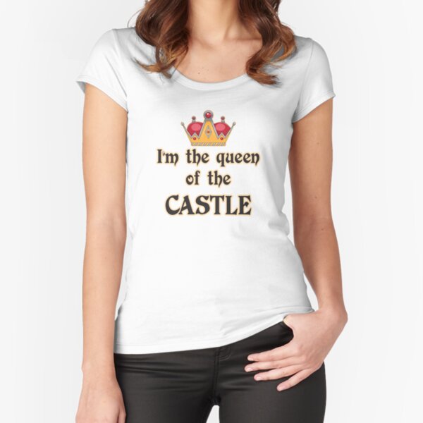 Item preview, Queen of the Castle designed and sold by spookydooky.