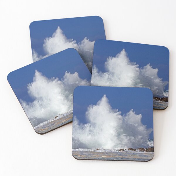 Item preview, Winter Waves At Shark's Cove designed and sold by Alex Preiss.