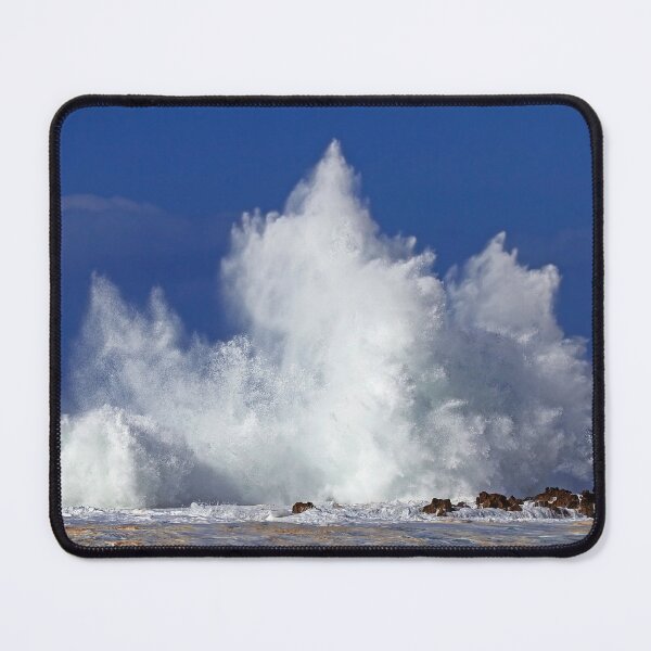 Item preview, Winter Waves At Shark's Cove designed and sold by Alex Preiss.