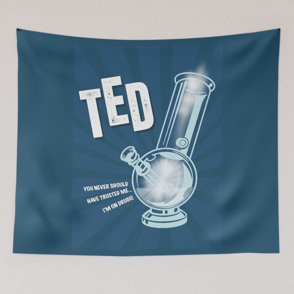Item preview, Ted - Alternative Movie Poster designed and sold by MoviePosterBoy.