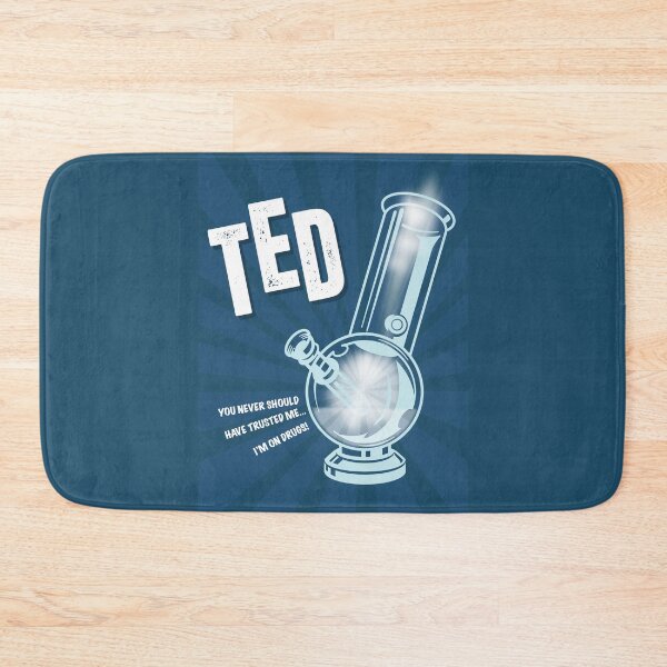 Item preview, Ted - Alternative Movie Poster designed and sold by MoviePosterBoy.