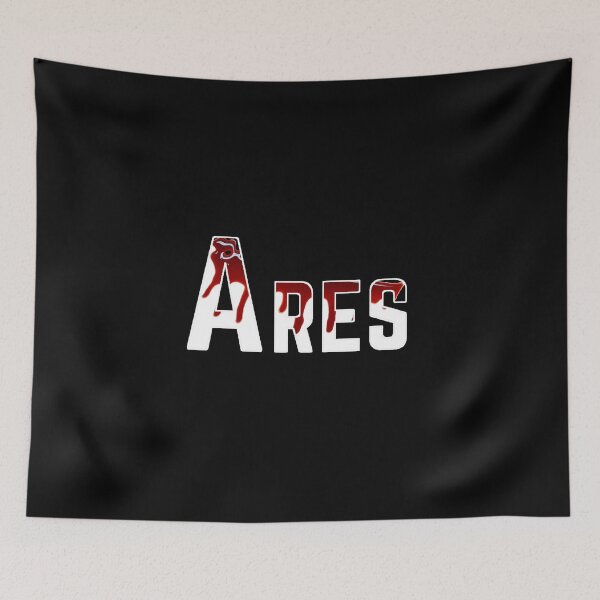 Item preview, ares the god of war - god of war - spirit of the battle designed and sold by UnseenCreations.