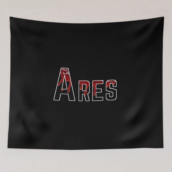 Item preview, ares the god of war - god of war - spirit of the battle designed and sold by UnseenCreations.