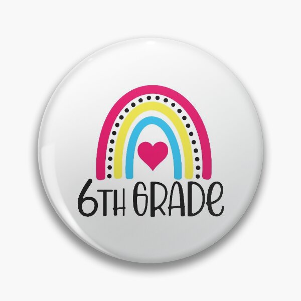 Item preview, Sixth Grade Squad School 6th Grade Love kid girl boy Off birthday Vacation Inspiration Joy Mood designed and sold by DesignByHeartUK.