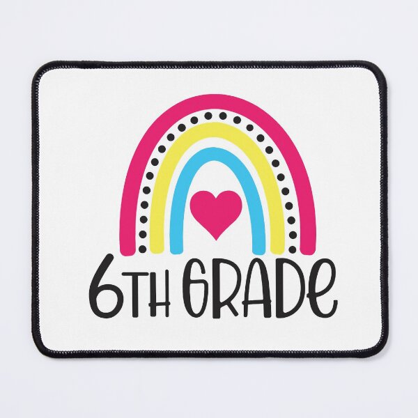 Item preview, Sixth Grade Squad School 6th Grade Love kid girl boy Off birthday Vacation Inspiration Joy Mood designed and sold by DesignByHeartUK.