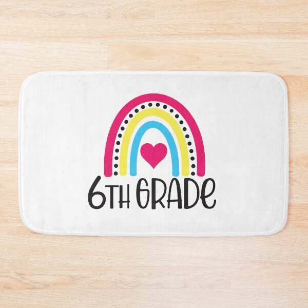 Item preview, Sixth Grade Squad School 6th Grade Love kid girl boy Off birthday Vacation Inspiration Joy Mood designed and sold by DesignByHeartUK.
