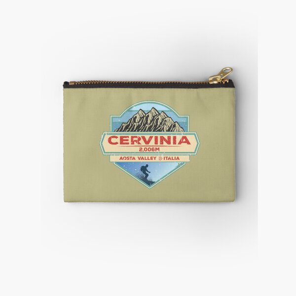 Item preview, Cervinia Italy Italia Ski Skiing Sticker T-Shirt 03 designed and sold by OuterShellUK.