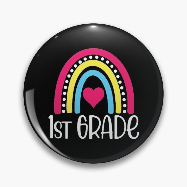 Item preview, First Grade Squad School 1st Grade Love kid girl boy Off birthday Vacation Inspiration Joy Mood designed and sold by DesignByHeartUK.
