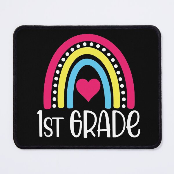 Item preview, First Grade Squad School 1st Grade Love kid girl boy Off birthday Vacation Inspiration Joy Mood designed and sold by DesignByHeartUK.