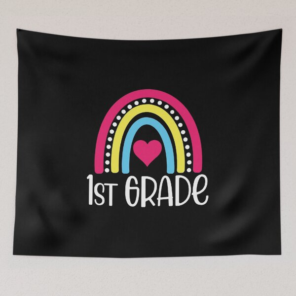Item preview, First Grade Squad School 1st Grade Love kid girl boy Off birthday Vacation Inspiration Joy Mood designed and sold by DesignByHeartUK.