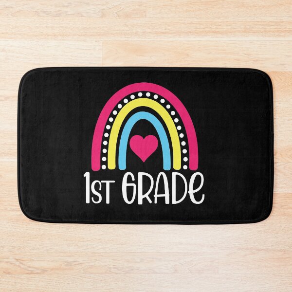 Item preview, First Grade Squad School 1st Grade Love kid girl boy Off birthday Vacation Inspiration Joy Mood designed and sold by DesignByHeartUK.