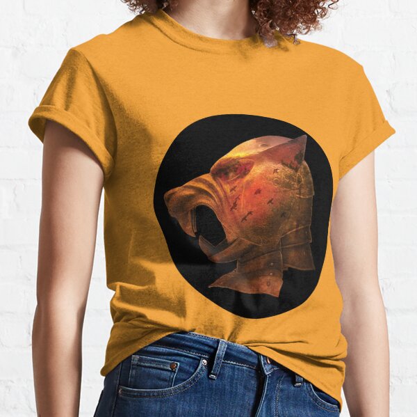 The Non-Knights Helmet Classic T-Shirt