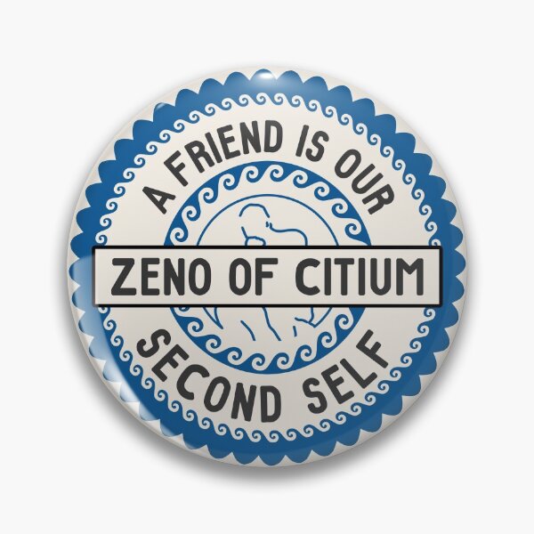 Item preview, A Friend Is Our Second Self. designed and sold by grphilosopher.