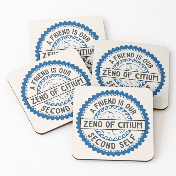 Item preview, A Friend Is Our Second Self. designed and sold by grphilosopher.