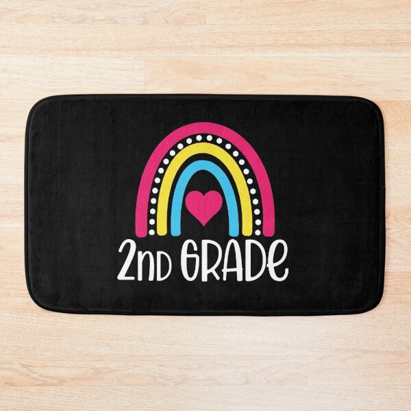 Item preview, Second Grade Squad School Love kid girl boy Off birthday Vacation Inspiration Joy Mood designed and sold by DesignByHeartUK.