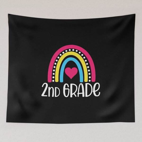 Item preview, Second Grade Squad School Love kid girl boy Off birthday Vacation Inspiration Joy Mood designed and sold by DesignByHeartUK.